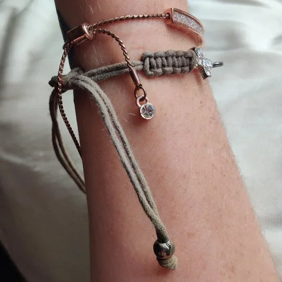 Drawstring Bracelets - Picture 3 of 7